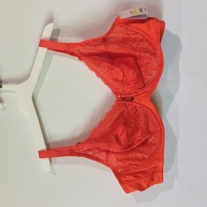 Auden Floral Unlined Wired Bra